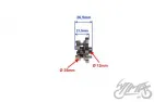 STOPPER, GEAR SHIFTER ATV250 BASHAN
