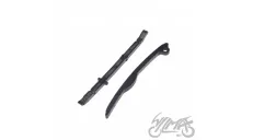 GUIDE AND TENSION STRIP SET FOR BENELLI IMPERIALE 400