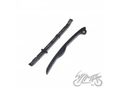 GUIDE AND TENSION STRIP SET FOR BENELLI IMPERIALE 400