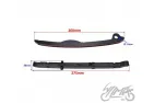 GUIDE AND TENSION STRIP SET FOR BENELLI IMPERIALE 400