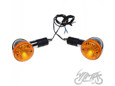 REAR RIGHT TURN SIGNAL SET FOR BENELLI IMPERIALE 400