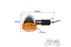 REAR RIGHT TURN SIGNAL SET FOR BENELLI IMPERIALE 400