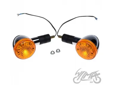 FRONT TURN SIGNAL LIGHT SET FOR BENELLI IMPERIALE 400