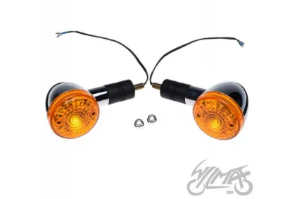 FRONT TURN SIGNAL LIGHT SET FOR BENELLI IMPERIALE 400