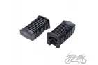 FOOTREST RUBBER SLEEVE SET FOR BENELLI IMPERIALE 400