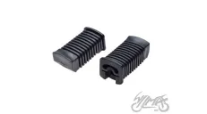 FOOTREST RUBBER SLEEVE SET FOR BENELLI IMPERIALE 400