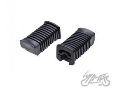 FOOTREST RUBBER SLEEVE SET FOR BENELLI IMPERIALE 400