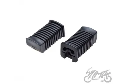 FOOTREST RUBBER SLEEVE SET FOR BENELLI IMPERIALE 400