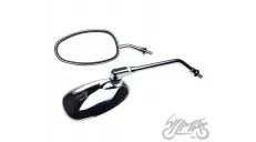 REAR VIEW MIRROR SET FOR BENELLI IMPERIALE 400