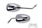 REAR VIEW MIRROR SET FOR BENELLI IMPERIALE 400