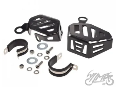 FRONT BRAKE CLUTCH OIL CUP COVER GUARD PROTECTOR FOR BMW R1200GS