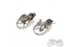 FOOTREST, FRONT RH+LH FOR BMW