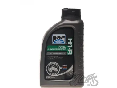 BEL-RAY H1-R RACING 100% SYNT. ESTER 2T 1L