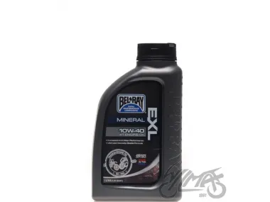 tepalas keturtakčiams motociklų varikliams BEL-RAY EXL 4T 10W-40 1l