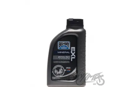 tepalas keturtakčiams motociklų varikliams BEL-RAY EXL 4T 20W-50 1l