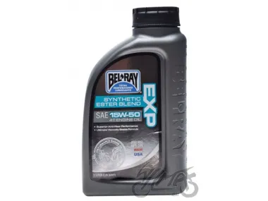 Tepalas keturtakčiams varikliams bel-ray EXP pusiau sintetinis ESTER 4T 15W-50 1l