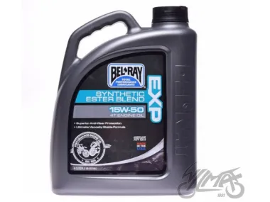 Tepalas keturtakčiams varikliams bel-ray EXP pusiau sintetinis ESTER 4T 15W-50 4l