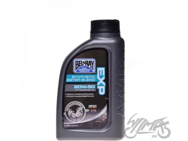 Tepalas keturtakčiams varikliams bel-ray EXP pusiau sintetinis ESTER 4T 20W-50 1l