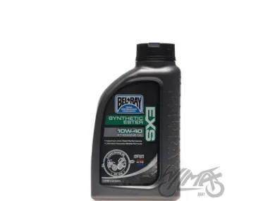 Tepalas keturtakčiams varikliams bel-ray EXS sintetinis ESTER 4T 10W-40 1l