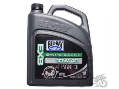 Tepalas keturtakčiams varikliams bel-ray EXS sintetinis ESTER 4T 10W-40 4l