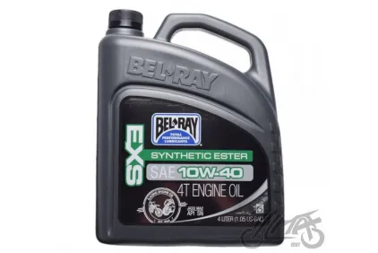 Tepalas keturtakčiams varikliams bel-ray EXS sintetinis ESTER 4T 10W-40 4l