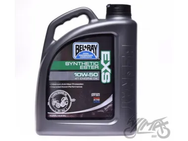 Tepalas keturtakčiams varikliams bel-ray EXS sintetinis ESTER 4T 10W-50 4l