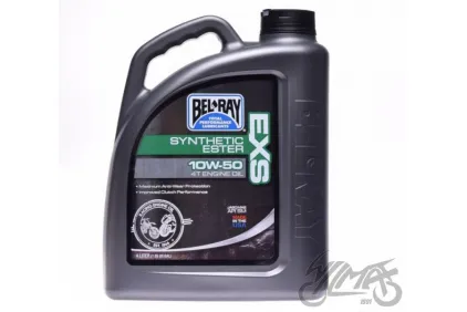 Tepalas keturtakčiams varikliams bel-ray EXS sintetinis ESTER 4T 10W-50 4l