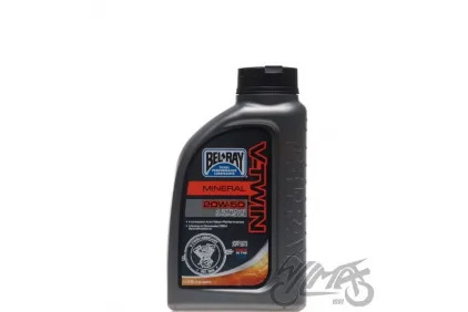 BEL-RAY V-TWIN MINERAL OIL 4T 20W-50 1L
