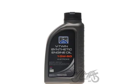 Tepalas keturtakčiams varikliams bel-ray V-TWIN sintetinis 4T 10W-50 1l