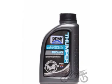 Tepalas keturtakčiams varikliams bel-ray THUMPER R. pusiau sintetinis ESTER 4T 10W-40 1l