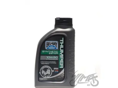 Tepalas keturtakčiams varikliams bel-ray WORKS THUMPER sintetinis ESTER 4T 10W-50 1l
