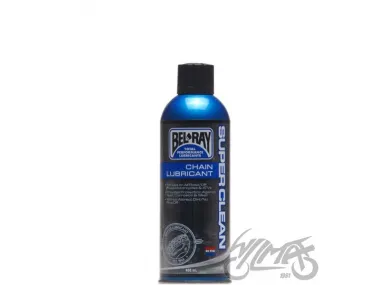 BEL-RAY CHAIN LUBE SUPER CLEAN BEL-RAY 400 ml.