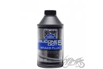 BEL-RAY DOT5 SILICONE BRAKE FLUID 355ml