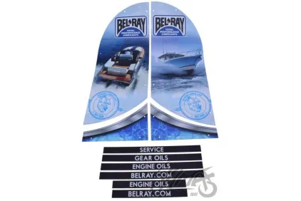 LIPDUKŲ RINKINYS STENDE BEL-RAY BR99146/99147 JŪRINIS