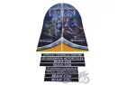 DECAL SET FOR DISPLAY RACK BEL-RAY BR99146/99147 HUSQVARNA