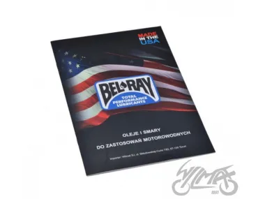 BEL-RAY POWERSPORTS 2017 CATALOG