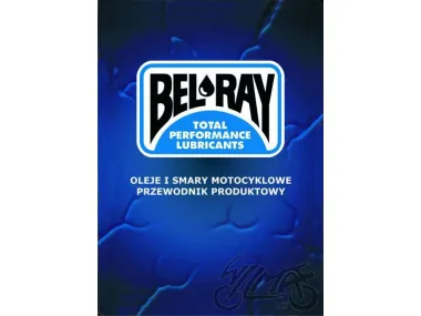 BEL-RAY POWERSPORTS PRODUCTS GUIDE (POLISH)