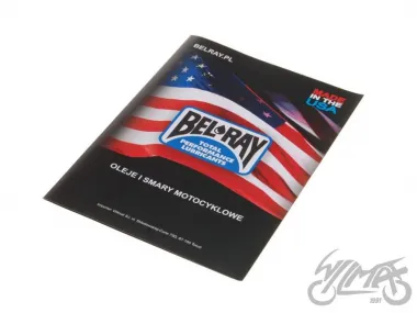 FLYER, BEL-RAY MOTORCYCLE PRODUCTS POLISH