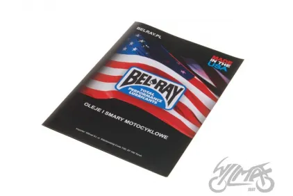 FLYER, BEL-RAY MOTORCYCLE PRODUCTS POLISH