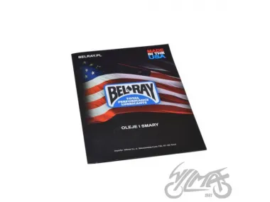 FLYER, BEL-RAY OILS AND LUBRICANTS POLISH