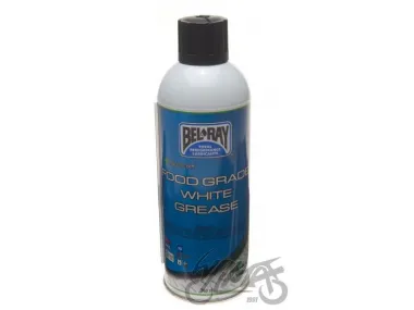 BEL-RAY NO-TOX FOOD GRADE WHITE GREASE AEROSOL 400ML