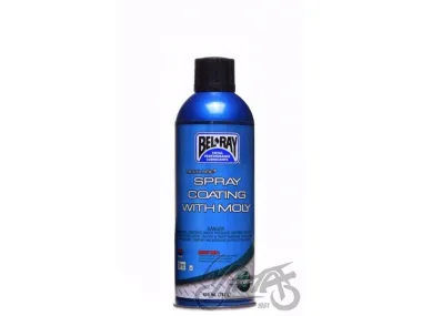 BEL-RAY MOLYLUBE PURŠKIAMA DANGA 400 ml