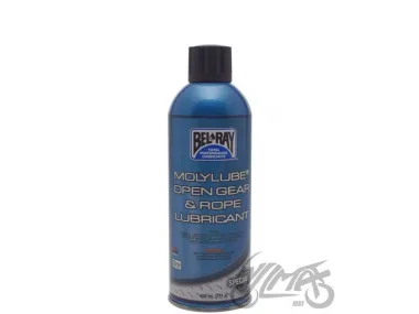 BEL-RAY MOLYLUBE OPEN GEAR & ROPE SPRAY 400ml