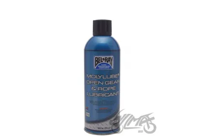 BEL-RAY MOLYLUBE OPEN GEAR & ROPE SPRAY 400ml