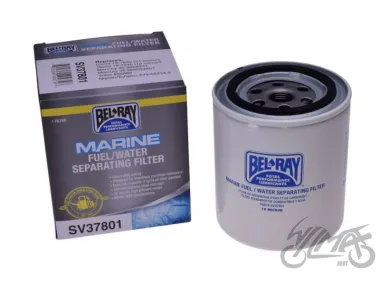 KURO - VANDENS ATSKYRIMO FILTRAS BEL-RAY MARINE SV37801