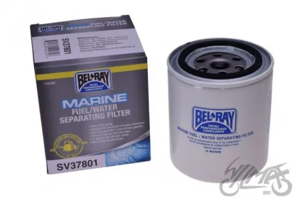 KURO - VANDENS ATSKYRIMO FILTRAS BEL-RAY MARINE SV37801
