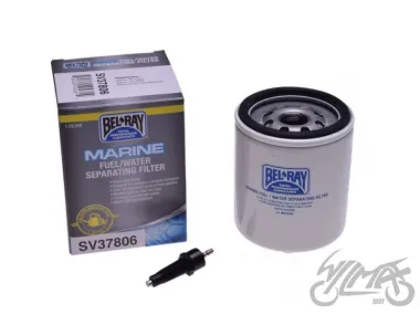 KURO - VANDENS ATSKYRIMO FILTRAS BEL-RAY MARINE SV37806