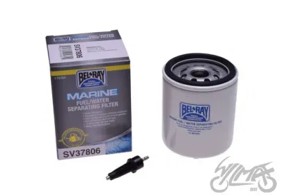 KURO - VANDENS ATSKYRIMO FILTRAS BEL-RAY MARINE SV37806