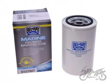 KURO - VANDENS ATSKYRIMO FILTRAS BEL-RAY MARINE SV37807