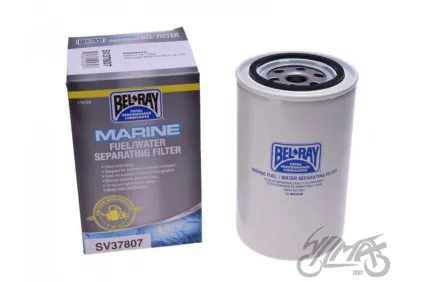 KURO - VANDENS ATSKYRIMO FILTRAS BEL-RAY MARINE SV37807